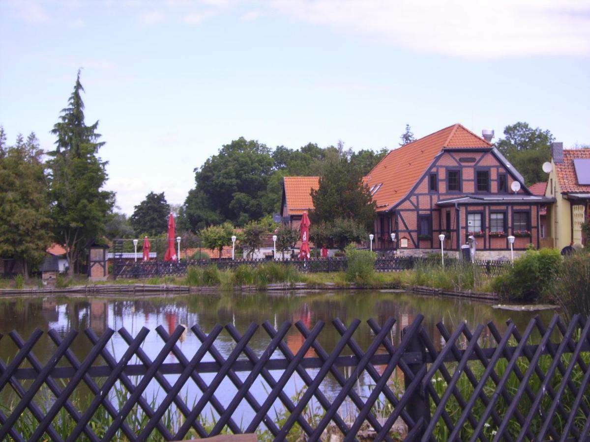 Ferienwohnung Froehlich Bad Suderode Exterior foto